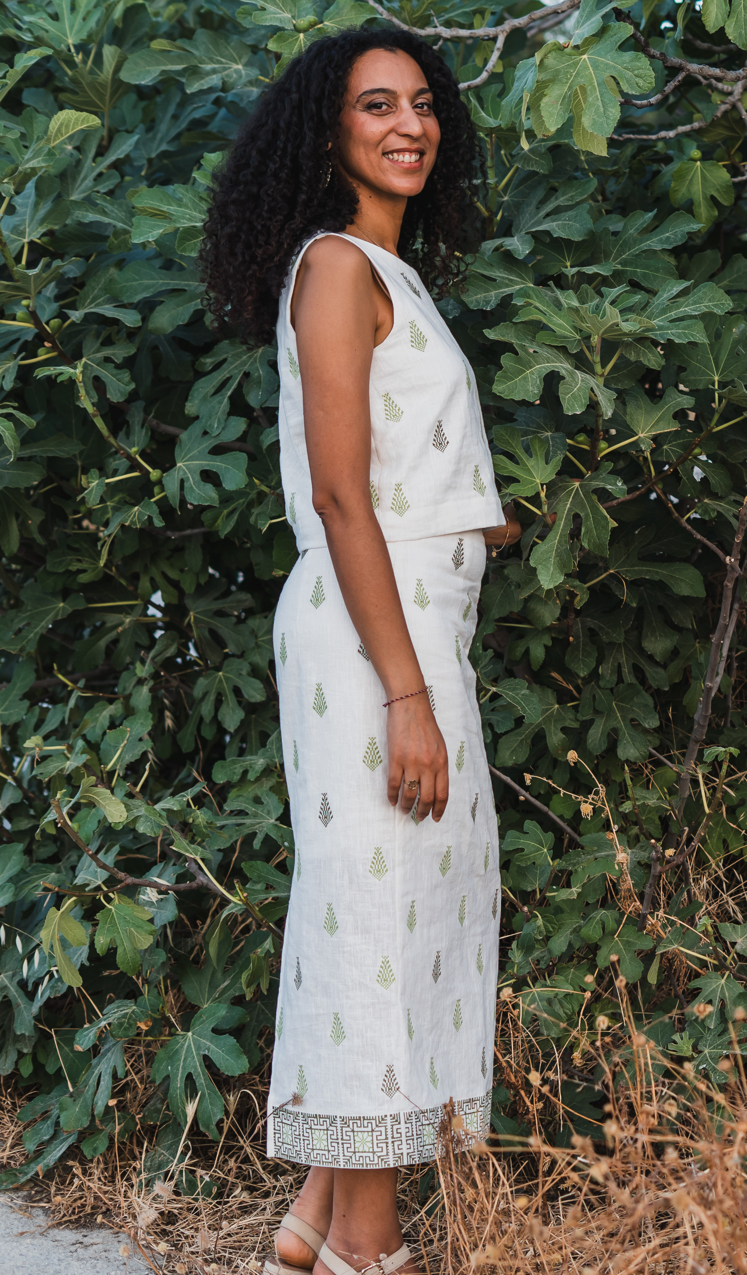 Saru Skirt white - Image 2