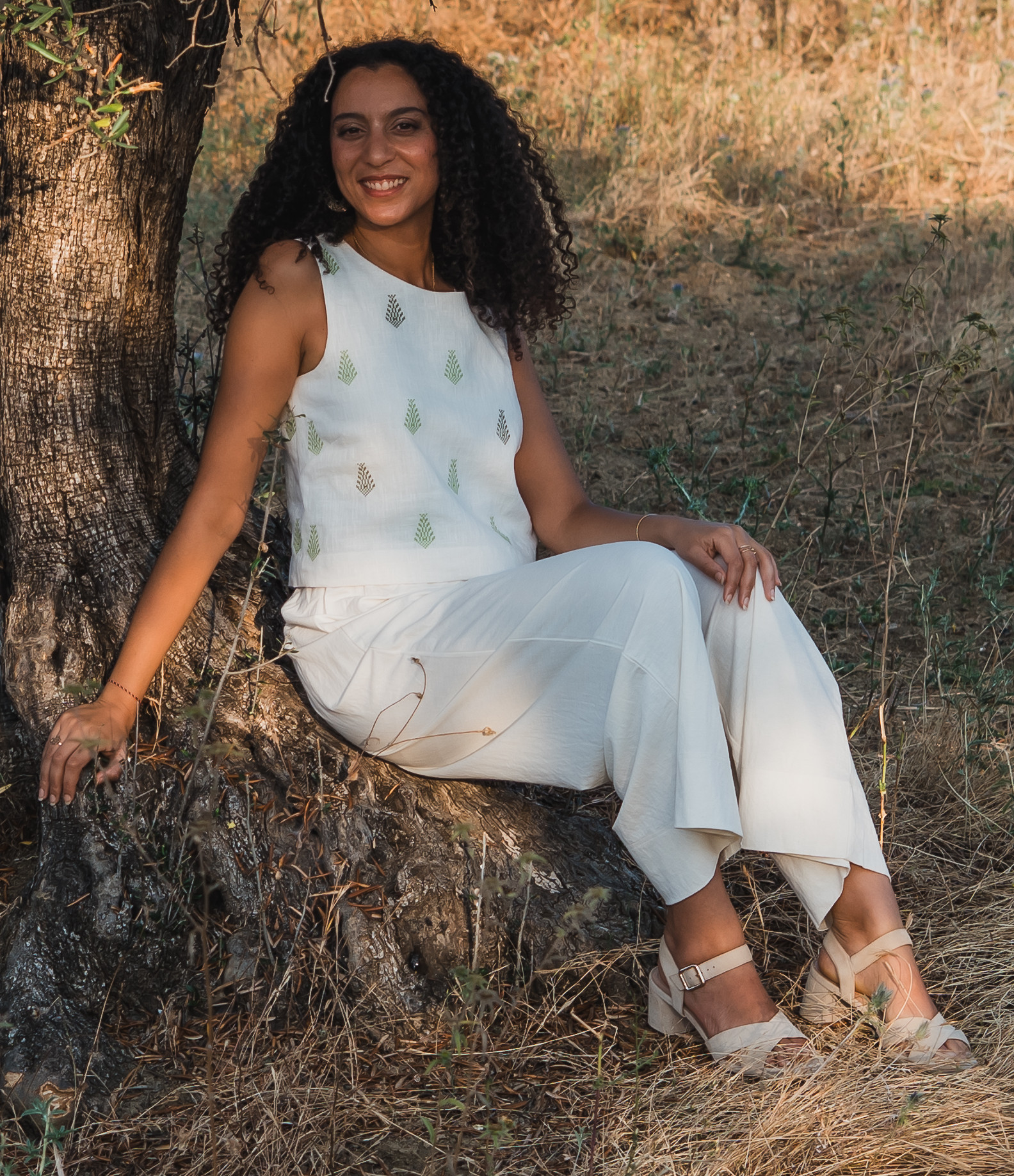 Saru Top white - Image 2